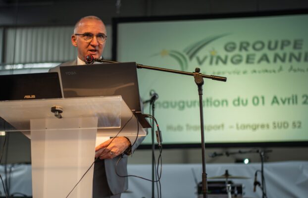 Inauguration du nouveau site, 46 ans du Groupe et passation